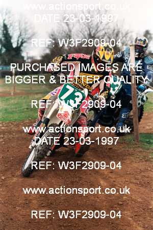 Photo: W3F2909-04 ActionSport Photography 23/03/1997 AMCA Faringdon & District MCC - Bletchingdon _3_250Seniors #73