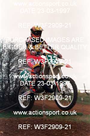 Photo: W3F2909-21 ActionSport Photography 23/03/1997 AMCA Faringdon & District MCC - Bletchingdon _3_250Seniors #73