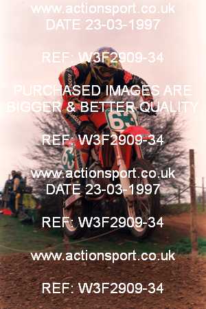 Photo: W3F2909-34 ActionSport Photography 23/03/1997 AMCA Faringdon & District MCC - Bletchingdon _3_250Seniors #63