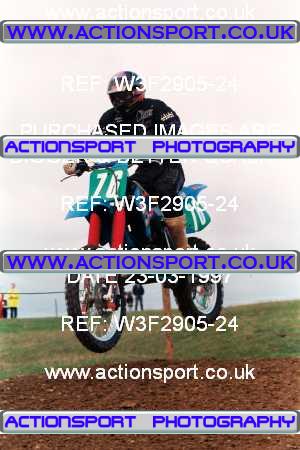 Photo: W3F2905-24 ActionSport Photography 23/03/1997 AMCA Faringdon & District MCC - Bletchingdon _3_250Seniors #76