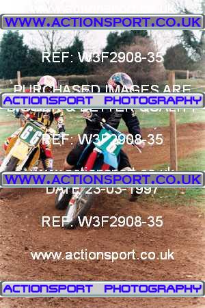 Photo: W3F2908-35 ActionSport Photography 23/03/1997 AMCA Faringdon & District MCC - Bletchingdon _3_250Seniors #76