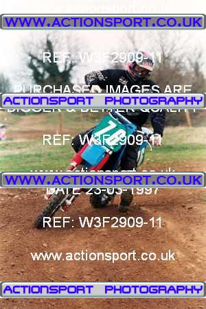 Photo: W3F2909-11 ActionSport Photography 23/03/1997 AMCA Faringdon & District MCC - Bletchingdon _3_250Seniors #76