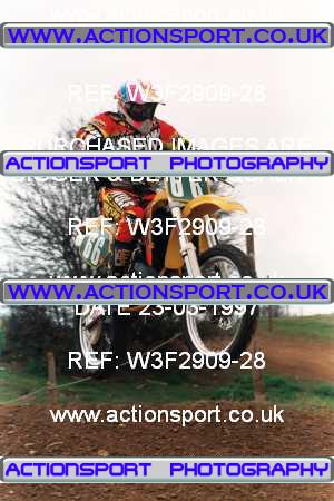 Photo: W3F2909-28 ActionSport Photography 23/03/1997 AMCA Faringdon & District MCC - Bletchingdon _3_250Seniors #66