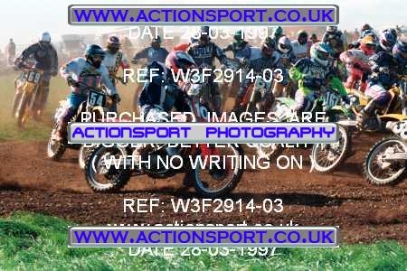 Photo: W3F2914-03 ActionSport Photography 28/03/1997 AMCA Marshfield MXC Mike Brown Memorial _1_JuniorsGroup1 #11
