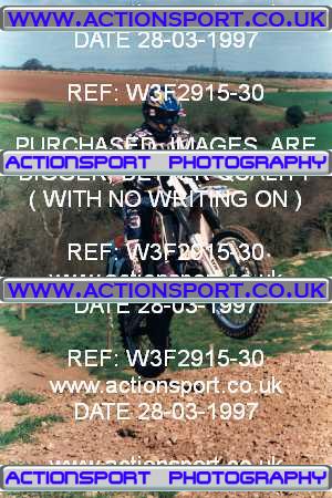 Photo: W3F2915-30 ActionSport Photography 28/03/1997 AMCA Marshfield MXC Mike Brown Memorial _1_JuniorsGroup1 #11