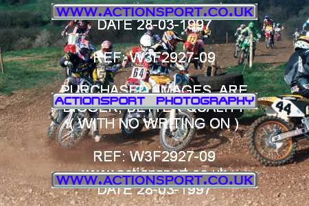 Photo: W3F2927-09 ActionSport Photography 28/03/1997 AMCA Marshfield MXC Mike Brown Memorial _6_ExpertsGroup2 #61
