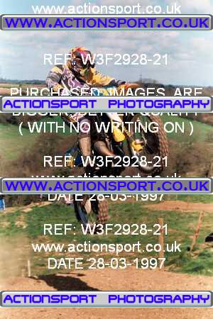 Photo: W3F2928-21 ActionSport Photography 28/03/1997 AMCA Marshfield MXC Mike Brown Memorial _6_ExpertsGroup2 #30