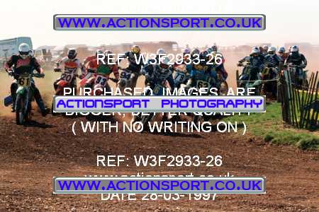 Photo: W3F2933-26 ActionSport Photography 28/03/1997 AMCA Marshfield MXC Mike Brown Memorial _9_ExpertsGroup3 #67
