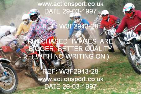 Photo: W3F2943-28 ActionSport Photography 29/03/1997 Pre 65 MC Classic Scramble - Beaconsfield  _4_500CCRacingClass #363