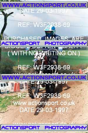 Photo: W3F2938-69 ActionSport Photography 29/03/1997 Pre 65 MC Classic Scramble - Beaconsfield  _0_OpenPractice #232