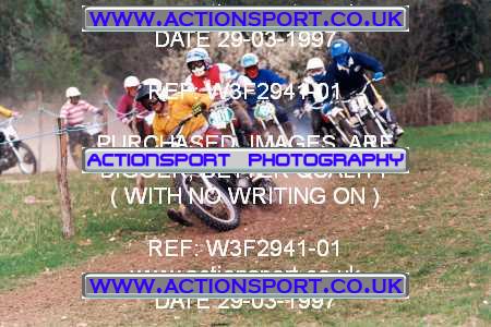 Photo: W3F2941-01 ActionSport Photography 29/03/1997 Pre 65 MC Classic Scramble - Beaconsfield  _1_250CCRacingClass #90