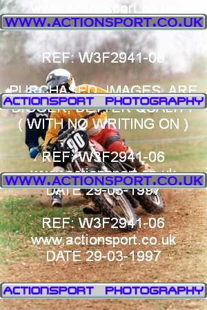 Photo: W3F2941-06 ActionSport Photography 29/03/1997 Pre 65 MC Classic Scramble - Beaconsfield  _1_250CCRacingClass #90