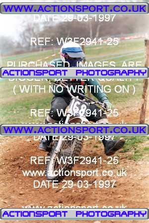 Photo: W3F2941-25 ActionSport Photography 29/03/1997 Pre 65 MC Classic Scramble - Beaconsfield  _1_250CCRacingClass #168