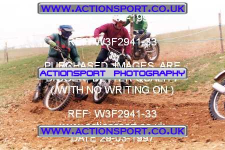 Photo: W3F2941-33 ActionSport Photography 29/03/1997 Pre 65 MC Classic Scramble - Beaconsfield  _1_250CCRacingClass #168