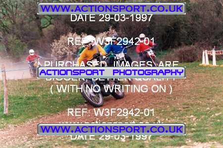 Photo: W3F2942-01 ActionSport Photography 29/03/1997 Pre 65 MC Classic Scramble - Beaconsfield  _2_250CCSportingClass #335