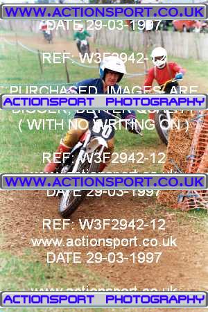 Photo: W3F2942-12 ActionSport Photography 29/03/1997 Pre 65 MC Classic Scramble - Beaconsfield  _2_250CCSportingClass #80
