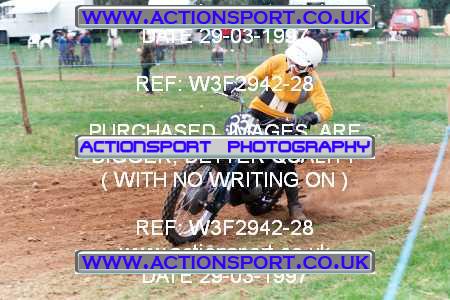 Photo: W3F2942-28 ActionSport Photography 29/03/1997 Pre 65 MC Classic Scramble - Beaconsfield  _2_250CCSportingClass #335