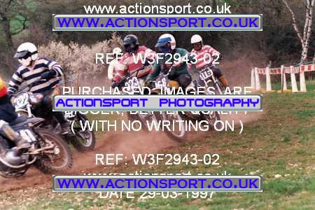 Photo: W3F2943-02 ActionSport Photography 29/03/1997 Pre 65 MC Classic Scramble - Beaconsfield  _3_350CC #323