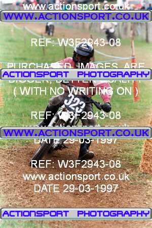Photo: W3F2943-08 ActionSport Photography 29/03/1997 Pre 65 MC Classic Scramble - Beaconsfield  _3_350CC #323