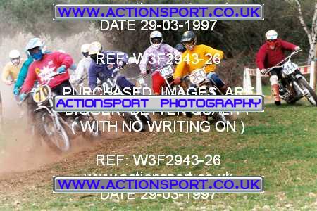 Photo: W3F2943-26 ActionSport Photography 29/03/1997 Pre 65 MC Classic Scramble - Beaconsfield  _4_500CCRacingClass #9990