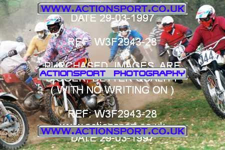 Photo: W3F2943-28 ActionSport Photography 29/03/1997 Pre 65 MC Classic Scramble - Beaconsfield  _4_500CCRacingClass #9990