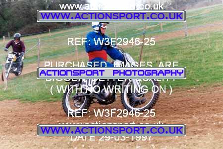 Photo: W3F2946-25 ActionSport Photography 29/03/1997 Pre 65 MC Classic Scramble - Beaconsfield  _5_500CCSportingClass #50
