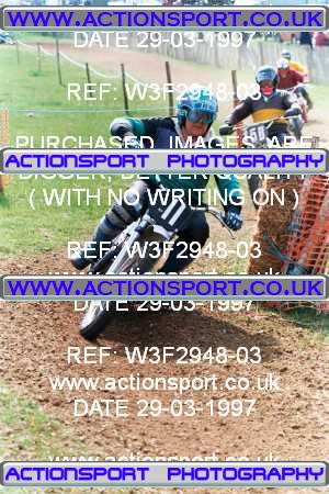 Photo: W3F2948-03 ActionSport Photography 29/03/1997 Pre 65 MC Classic Scramble - Beaconsfield  _7_Pre60-PreUnit #11
