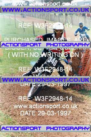 Photo: W3F2948-14 ActionSport Photography 29/03/1997 Pre 65 MC Classic Scramble - Beaconsfield  _7_Pre60-PreUnit #340