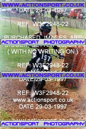 Photo: W3F2948-22 ActionSport Photography 29/03/1997 Pre 65 MC Classic Scramble - Beaconsfield  _7_Pre60-PreUnit #157