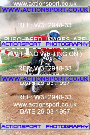 Photo: W3F2948-33 ActionSport Photography 29/03/1997 Pre 65 MC Classic Scramble - Beaconsfield  _7_Pre60-PreUnit #209