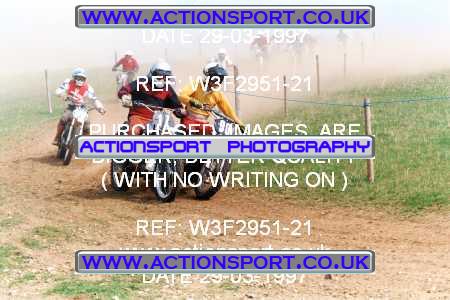 Photo: W3F2951-21 ActionSport Photography 29/03/1997 Pre 65 MC Classic Scramble - Beaconsfield  10_Over50s #17