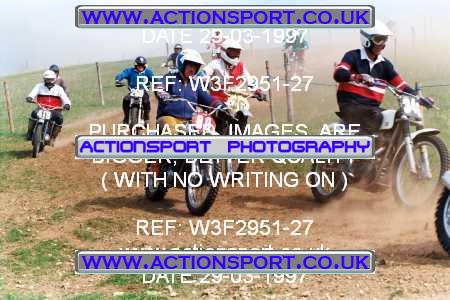 Photo: W3F2951-27 ActionSport Photography 29/03/1997 Pre 65 MC Classic Scramble - Beaconsfield  10_Over50s #76
