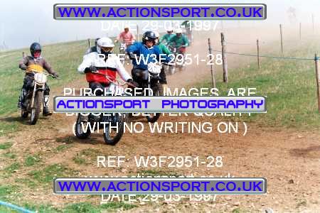 Photo: W3F2951-28 ActionSport Photography 29/03/1997 Pre 65 MC Classic Scramble - Beaconsfield  10_Over50s #158