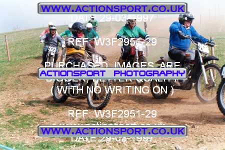 Photo: W3F2951-29 ActionSport Photography 29/03/1997 Pre 65 MC Classic Scramble - Beaconsfield  10_Over50s #158