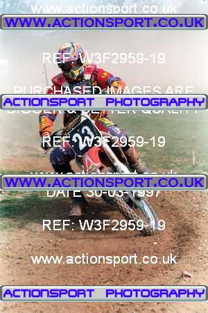 Photo: W3F2959-19 ActionSport Photography 30/03/1997 AMCA Redditch Bears MXC - Peplars Farm _4_125Juniors #23