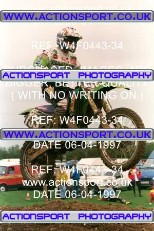 Photo: W4F0443-34 ActionSport Photography 06/04/1997 AMCA Shepshed MCC - Wymeswold _5_JuniorsGroup3 #133