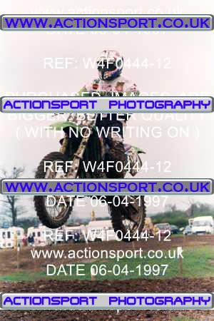 Photo: W4F0444-12 ActionSport Photography 06/04/1997 AMCA Shepshed MCC - Wymeswold _5_JuniorsGroup3 #133