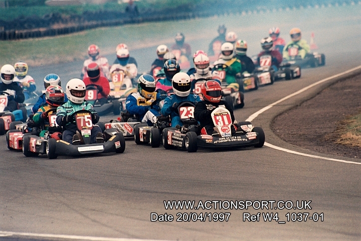 Sample image from 20/04/1997 Shenington Kart Club