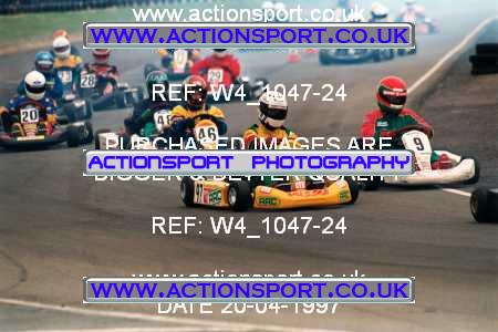 Photo: W4_1047-24 ActionSport Photography 20/04/1997 Shenington Kart Club _7_100B #46