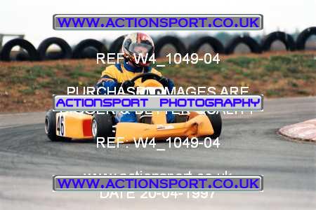 Photo: W4_1049-04 ActionSport Photography 20/04/1997 Shenington Kart Club _7_100B #46