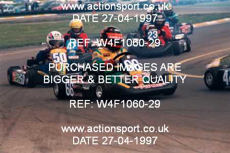 Photo: W4F1060-29 ActionSport Photography 27/04/1997 Dunkeswell Kart Club _2_JuniorTKM #50
