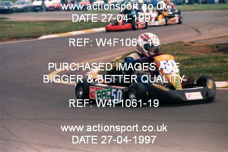 Photo: W4F1061-19 ActionSport Photography 27/04/1997 Dunkeswell Kart Club _2_JuniorTKM #50