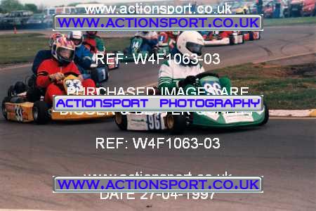 Photo: W4F1063-03 ActionSport Photography 27/04/1997 Dunkeswell Kart Club _3_FormulaBlue #9990