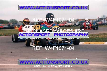 Photo: W4F1071-04 ActionSport Photography 27/04/1997 Dunkeswell Kart Club _8_250s #96