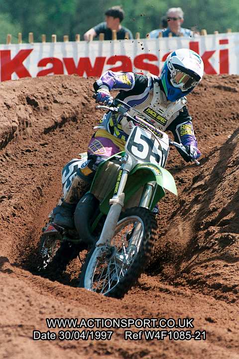 Sample image from 30/04/1997 Kawasaki Track Day - Hawkstone Park