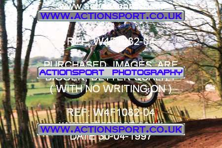 Photo: W4F1082-04 ActionSport Photography 30/04/1997 Kawasaki Track Day - Hawkstone Park _3_125s-250s #22