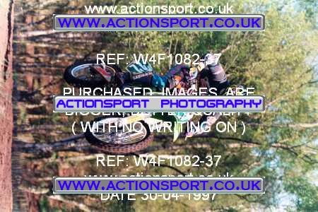 Photo: W4F1082-37 ActionSport Photography 30/04/1997 Kawasaki Track Day - Hawkstone Park _3_125s-250s #22