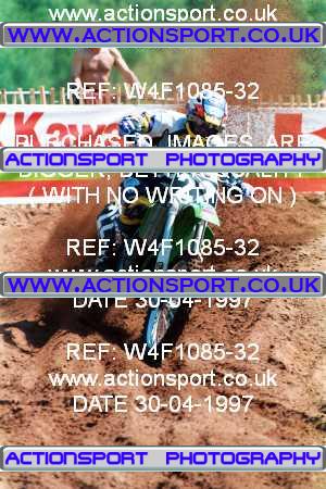 Photo: W4F1085-32 ActionSport Photography 30/04/1997 Kawasaki Track Day - Hawkstone Park _3_125s-250s #22