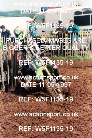 Photo: W5F1135-19 ActionSport Photography 11/05/1997 AMCA Marshfield MXC [125 250 750cc Championships] - Marshfield _1_125Championship #10