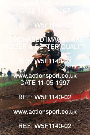 Photo: W5F1140-02 ActionSport Photography 11/05/1997 AMCA Marshfield MXC [125 250 750cc Championships] - Marshfield _2_250Championship #29